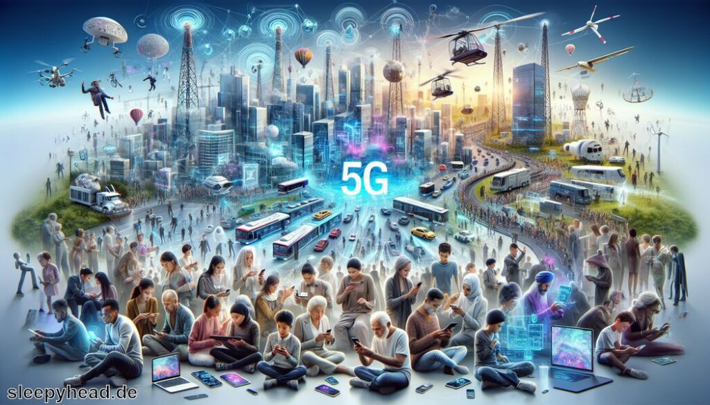 5G-Technologie: Revolution in der Kommunikation