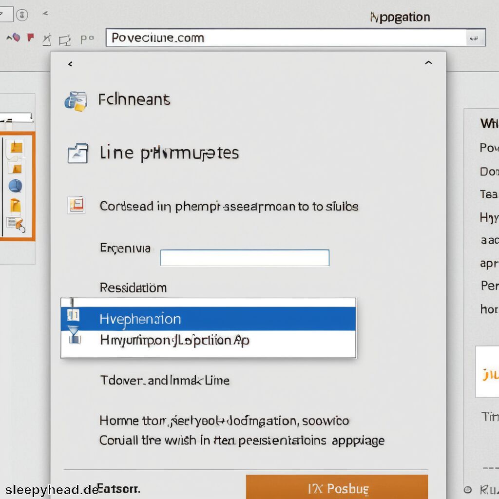 Silbentrennung in PowerPoint: Ist das möglich?